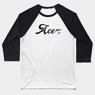 Aces With Me Baseball T-Shirt